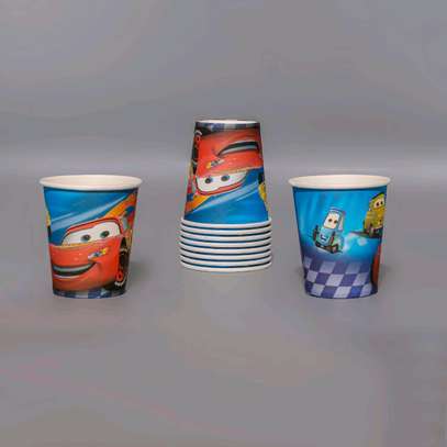 Cartoon themed cups image 5