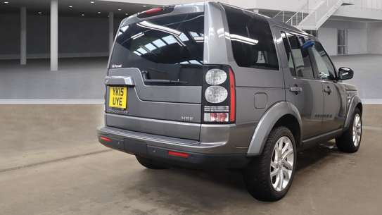 2015 Land Rover Discovery 4 3.0 SDV6 HSE PanRoof image 3