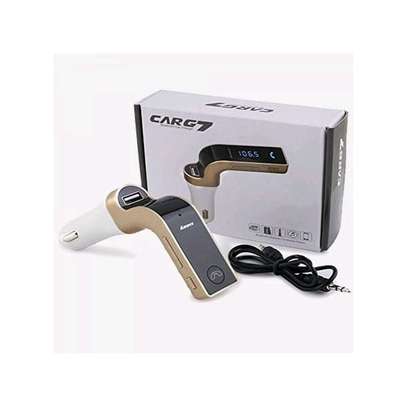 Carg7 Car Modulator Kit MP3 Player SD USB LCD image 2