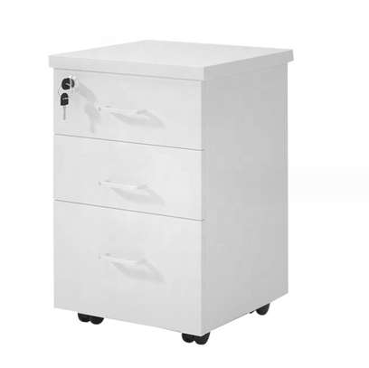 OFFICE CABINET: Clear Color File Office Cabinet image 2