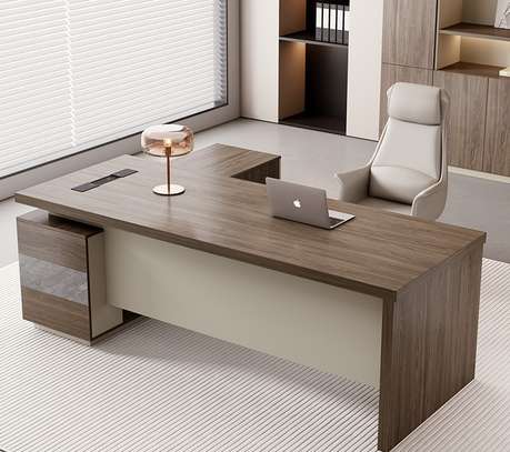Office Desk: 180CM Premium Working Office Desk image 6
