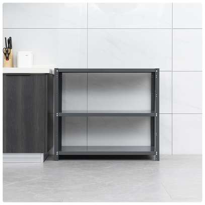 3-Tier Metallic Book Shelf image 4