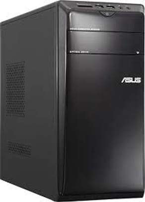 Assus core i7 tower 4th generation  4gb ram 500gb hard drive 3.6ghz clock speed image 1