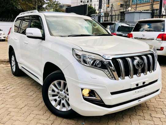 Toyota Prado TZG on special offer image 1