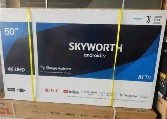 Skyworth 50 Android 4K Frameless - October sale image 1