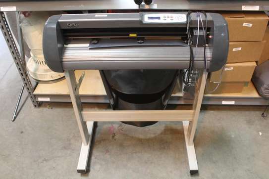 720mm Cutting Plotter Suit for Cutting Paper image 1