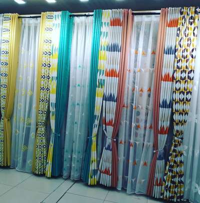 MIX AND MATCH DECORATIVE CURTAINS image 3