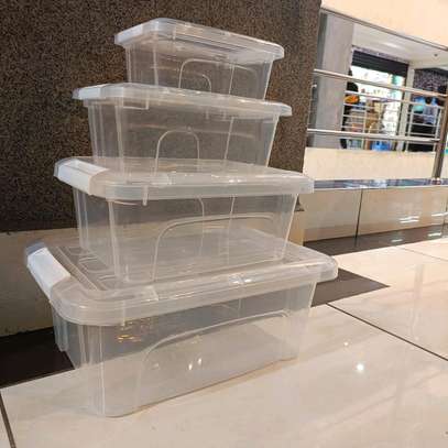 4 in 1 storage containers* image 1