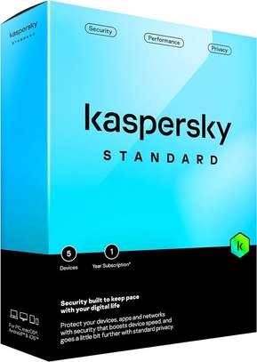 Kaspersky Standard 5 (New Antivirus) image 1