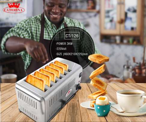 CT/126 6 slot Toaster, image 1