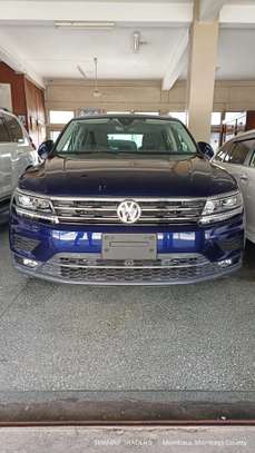 Volkswagen Tiguan TDI 4MOTION 2019 Blue image 15