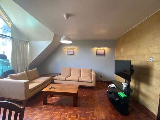 Serviced 1 Bed Apartment with En Suite in Kilimani image 2