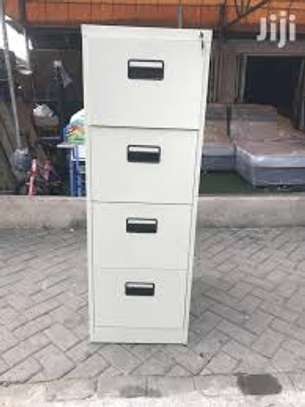 4 Drawer Steel Metal Filling Cabinet image 2