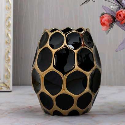 Unique Ceramic flower vase image 2