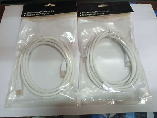 Long Mini DisplayPort Video Cable (1.8m) for iMac / MacBook image 2