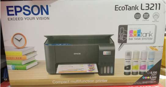 Epson Ecotank L3251 A4 Wi-Fi All-In-One Ink Tank Printer. image 1