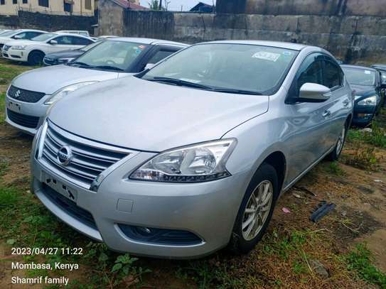 Nissan sylphy silver 2016 2wd image 3