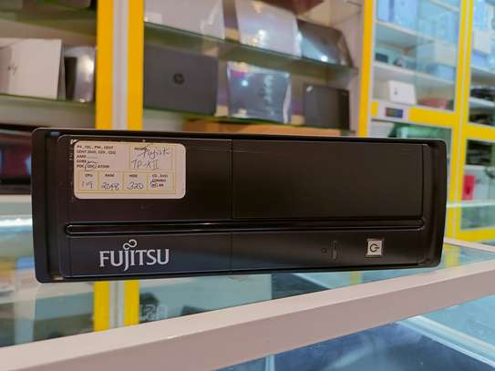 Fujitsu desktop 4GB Ram 256SSD Celeron image 2