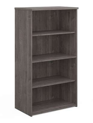 Cabinets: 4-Shelves Vertical Book Rack image 2