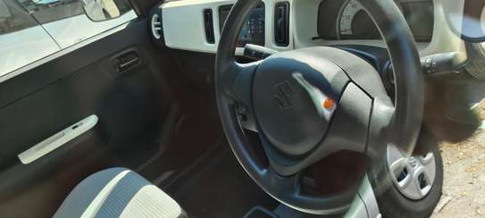 Suzuki Alto ENE-CHARGE 2018 WHITE image 3