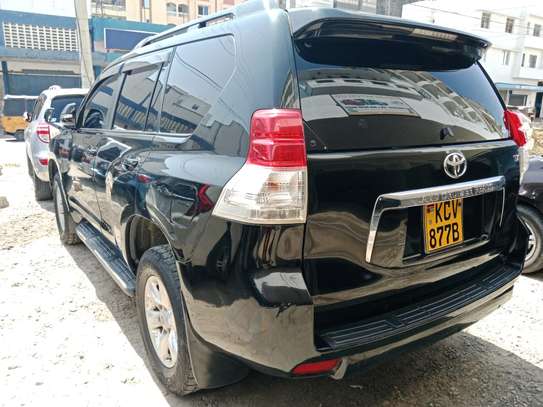 Toyota prado Tx Sunroof image 2