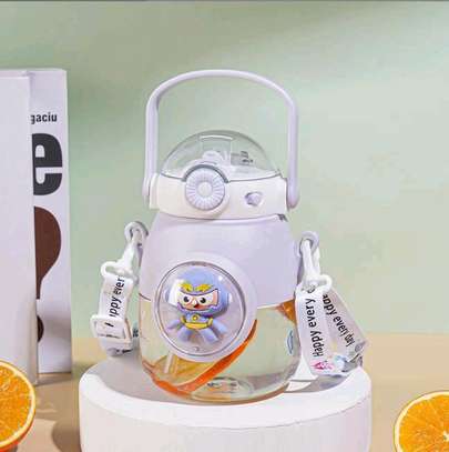 *900mls  Kids Sippy Cup with pop design image 8