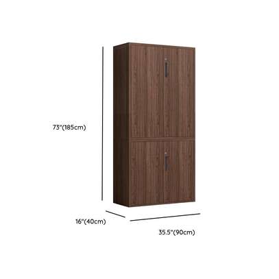 Office Cabinets: Wooden Cabinet With Key Lock Feature image 9