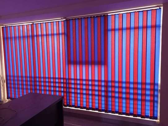 NEW OFFICE BLINDS image 1