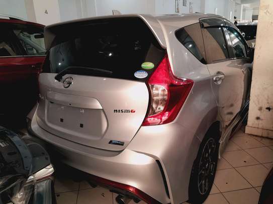 Nissan note Nismo 2016 2wd silver image 11