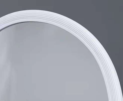 Dressers: Modern Black Arched Full Length Mirror image 3