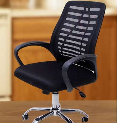 Ergonomic Mesh Swivel Chair for Home & Office image 6