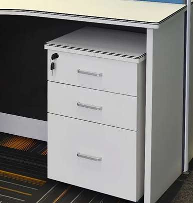 Office Desk; Office Workstation for Four image 4