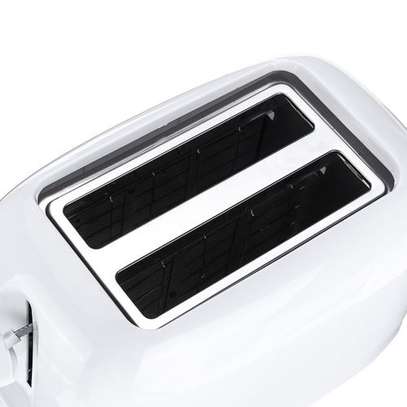 Sokany 2 Slice Bread Toaster - Silver & Black Ck image 3
