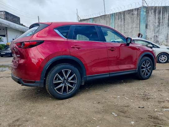 Mazda cx5 Petrol Red 2018 image 1