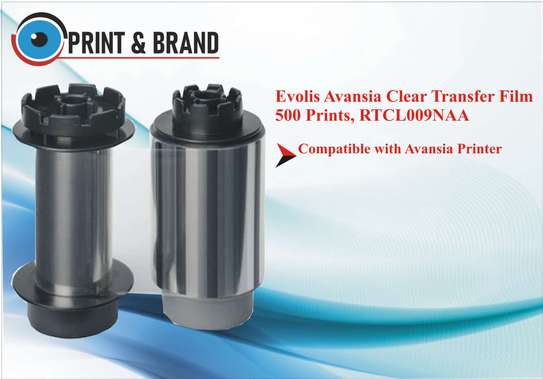 Evolis Avansia Clear Transfer Film - RTCL009NAA image 1