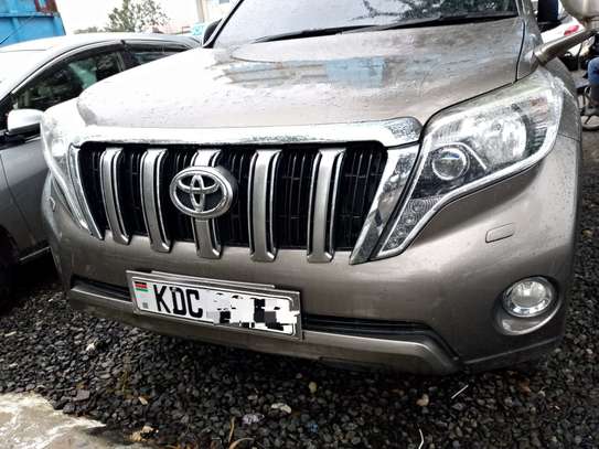 TOYOTA LAND CRUISER FOR SALE image 1