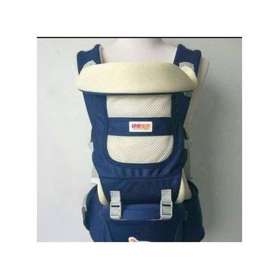 2IN1 MULTIFUNCTION BABY CARRIER / HIP SEAT CARRIER-NAVYBLUE image 3