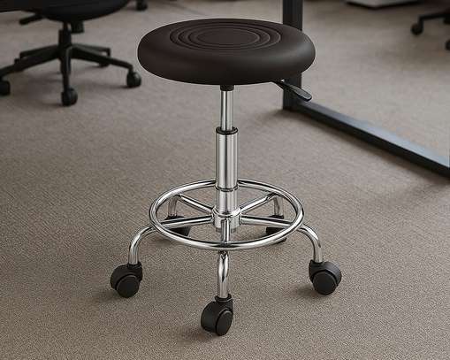 Office Stool: Adjustable Office Stool image 2