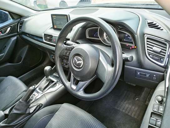 Mazda axela Grey  saloon image 1