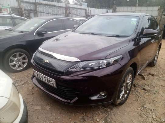 Toyota Harrier body facelift image 3