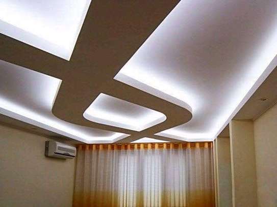 Gypsum ceiling and partitions image 3