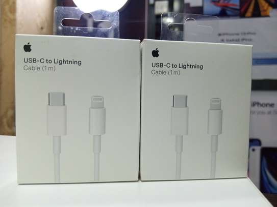 Apple Original Type C To Lightning Cable For Fast Charge image 2