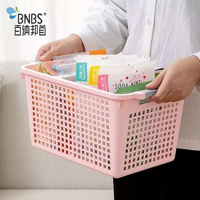 Stackable  Plastic Storage  Baskets image 5