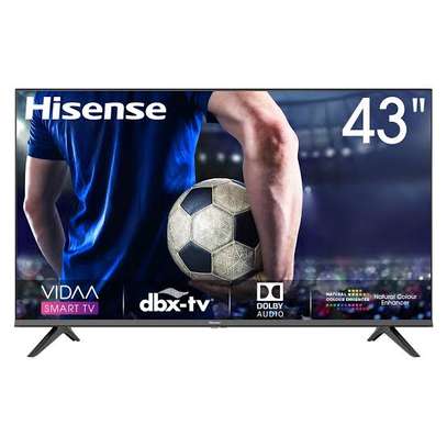 Hisense 43" Smart Tv Full HD Frameless VIDAA. image 1