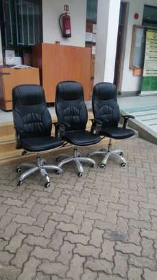Executive ergonomic orthopedic office chairs image 4