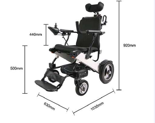 Foldable Lightweight Electric Wheelchair image 2