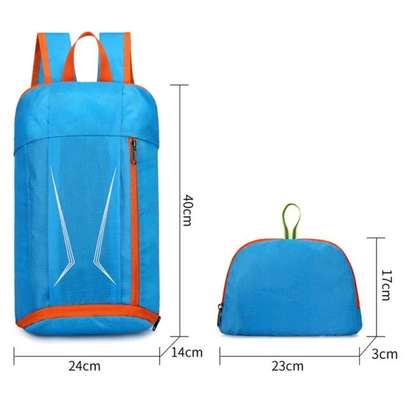 Foldable Outdoor Backpack image 2