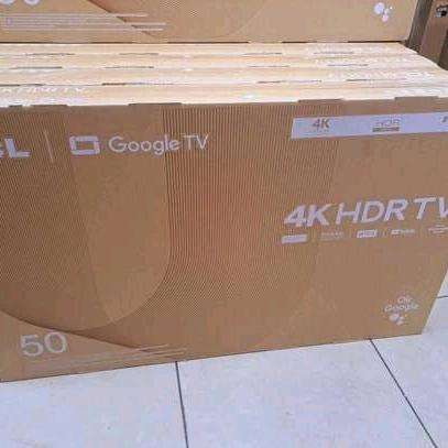 TCL 50 INCH P735 4K UHD HDR ANDROID SMART GOOGLE TV image 1