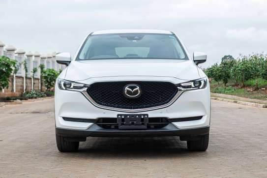 2018 Mazda CX5 White image 3