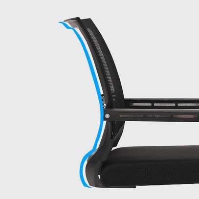 Ergonomic Mesh Conference Office Chair image 5